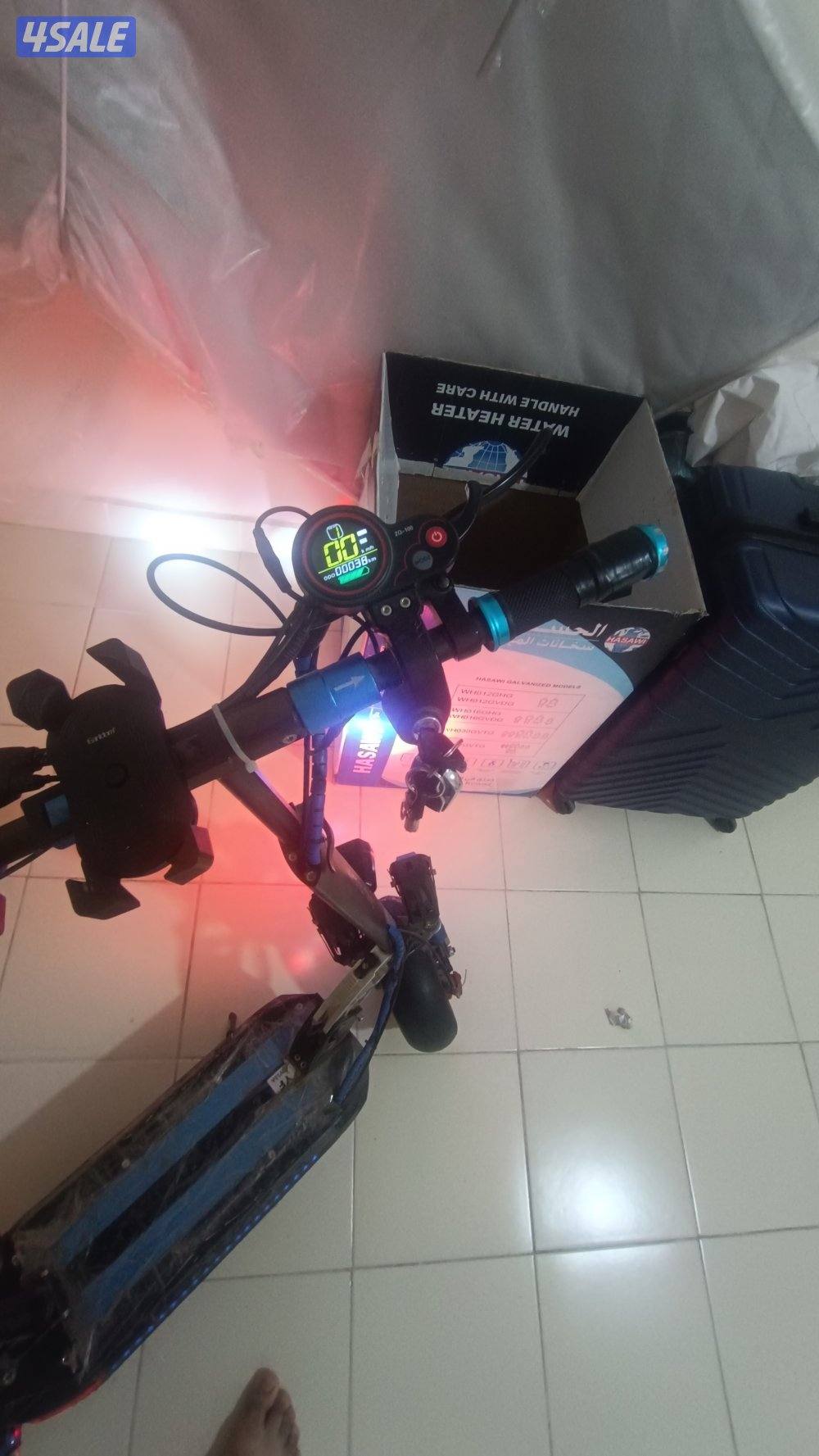 For sale: A modern, original Winner Sky scooter. Selling because it's4