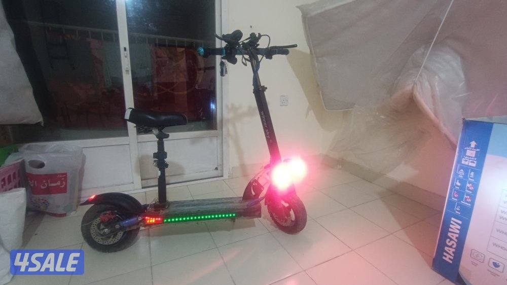 For sale: A modern, original Winner Sky scooter. Selling because it's9