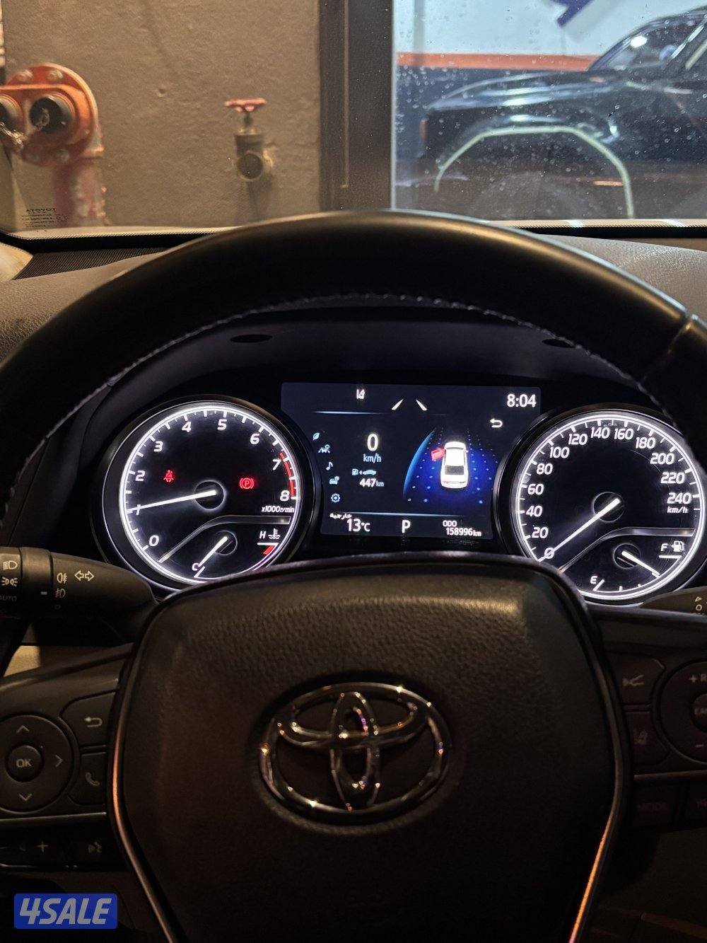 كامري موديل 20220