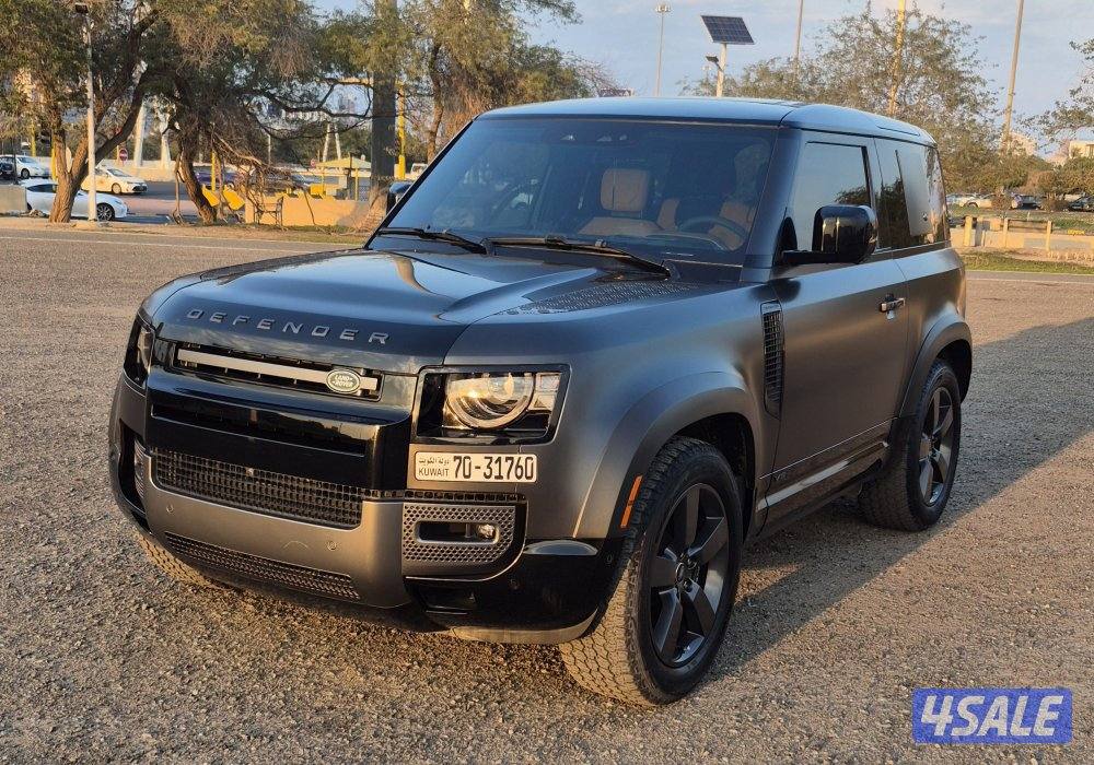 دفندر 90 موديل 2023
carpathian editon V8
وارد امريكا ، سيرفس منتظم0