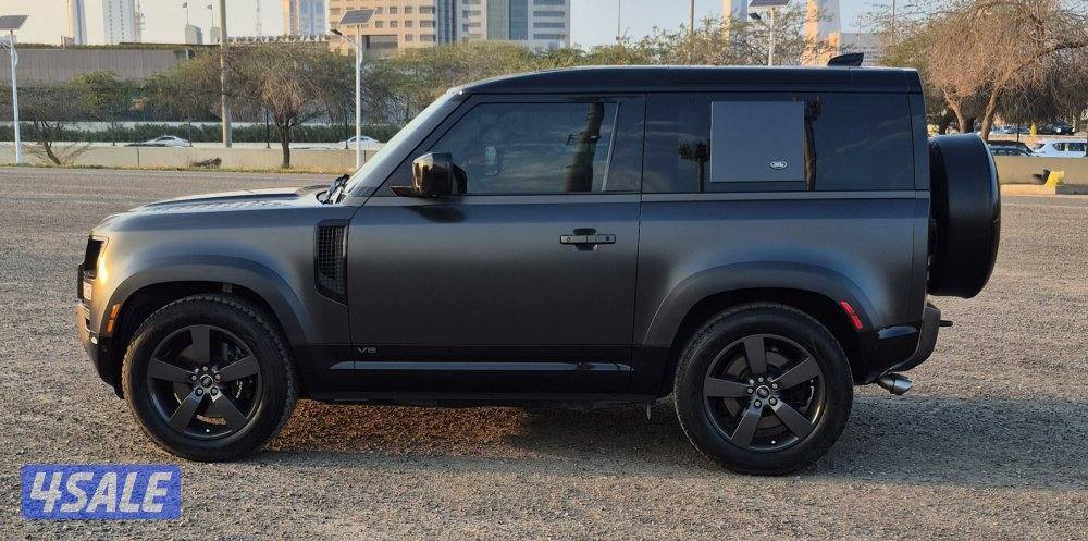 دفندر 90 موديل 2023
carpathian editon V8
وارد امريكا ، سيرفس منتظم5