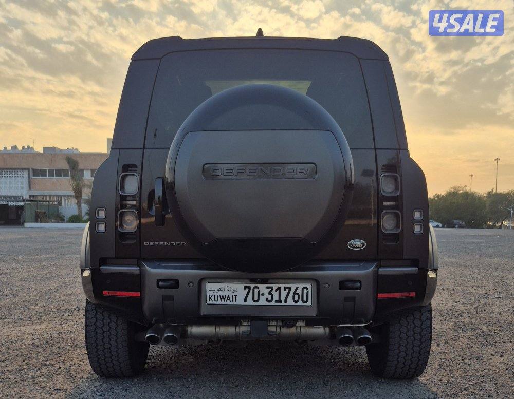 دفندر 90 موديل 2023
carpathian editon V8
وارد امريكا ، سيرفس منتظم6