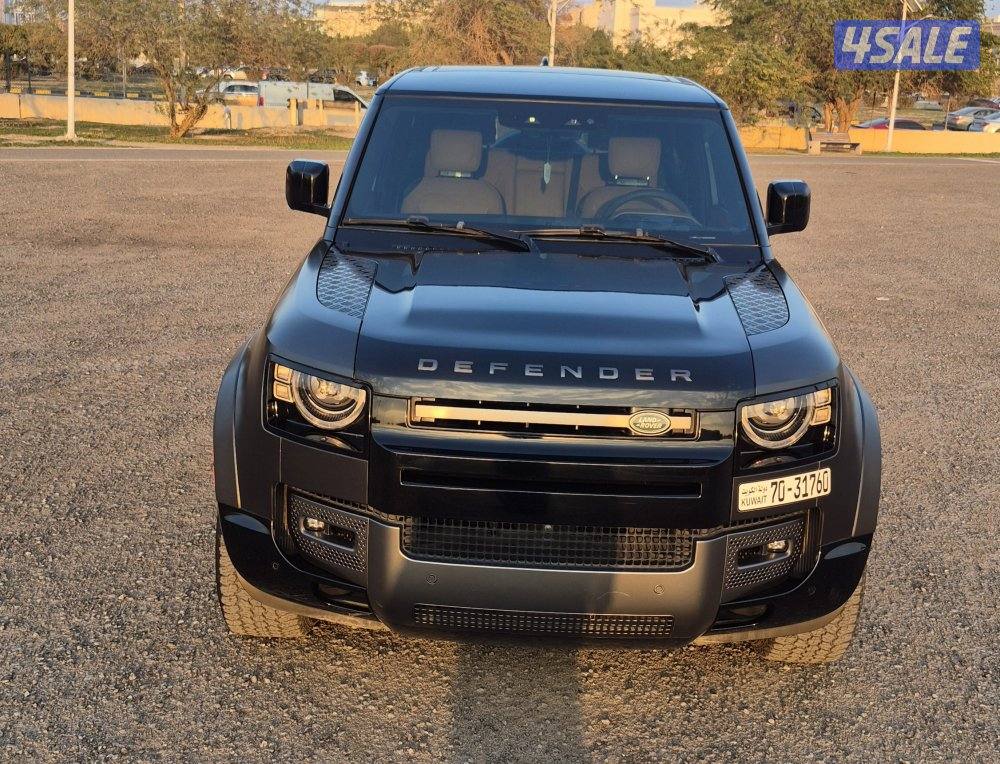 دفندر 90 موديل 2023
carpathian editon V8
وارد امريكا ، سيرفس منتظم7