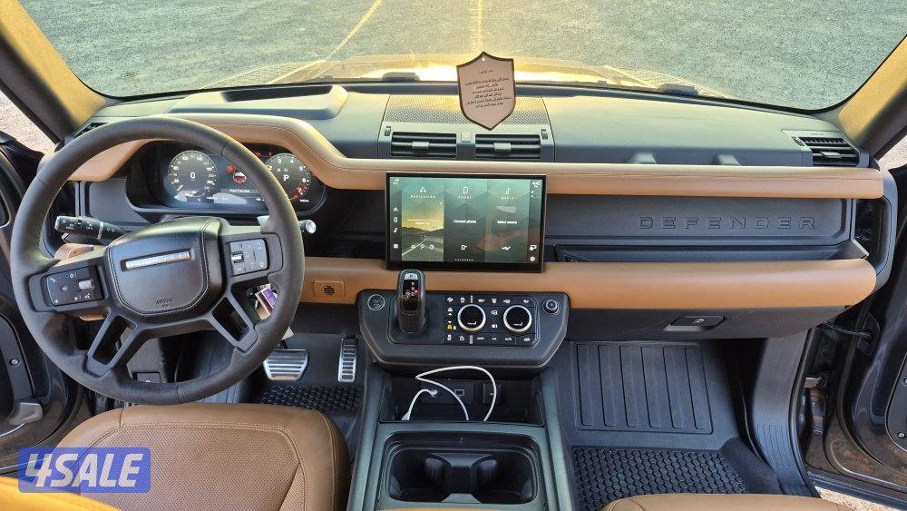 دفندر 90 موديل 2023
carpathian editon V8
وارد امريكا ، سيرفس منتظم11