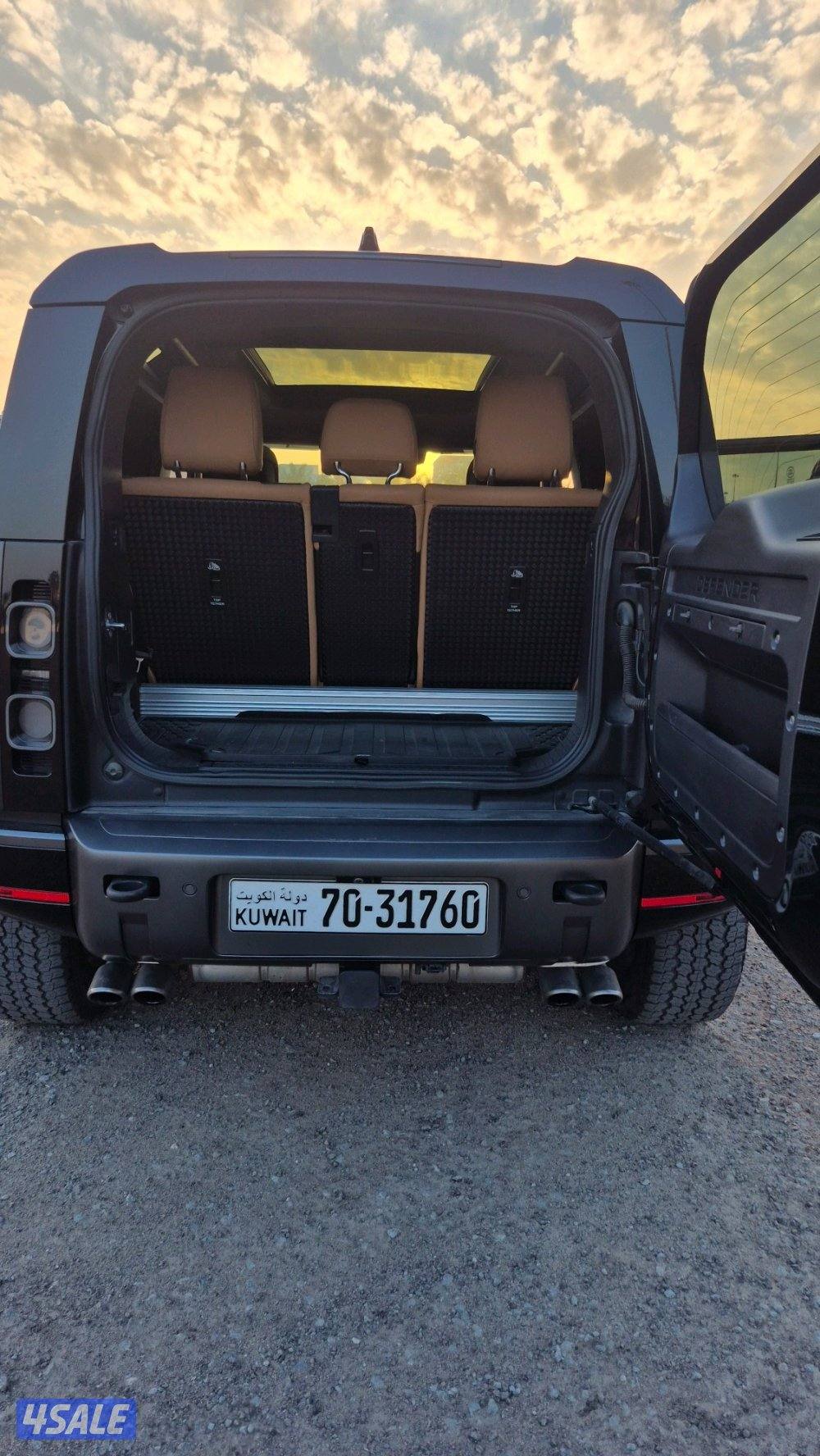 دفندر 90 موديل 2023
carpathian editon V8
وارد امريكا ، سيرفس منتظم13