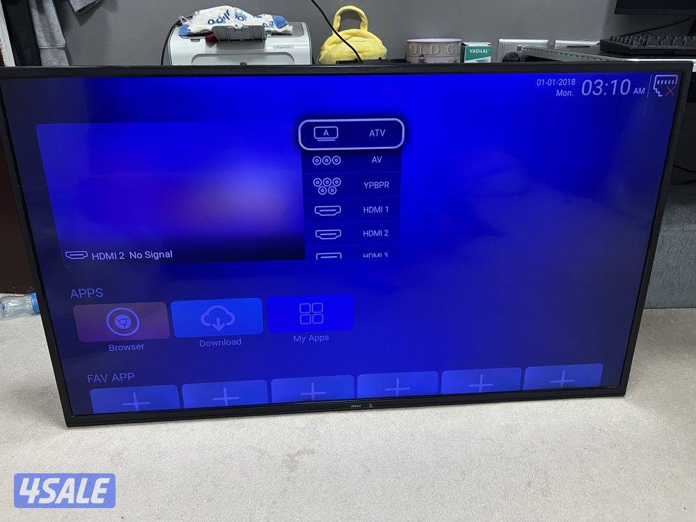 للبيع تلفزيون wansa1