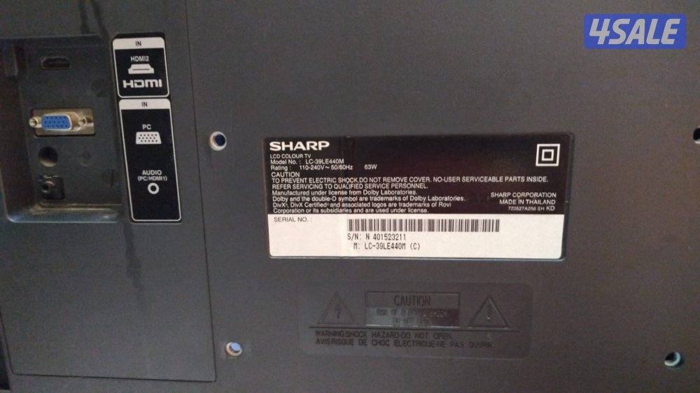 شاشا توشيبا ٤٠ بوصه عاديه جيده جدا مثل الجديده بالكرتونه0