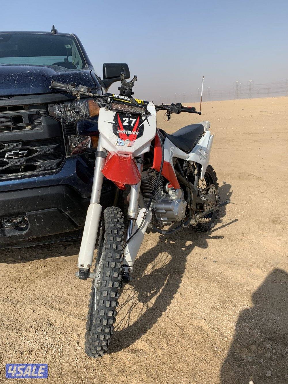 للبيع سيكل ديفندر 250cc   For sale Defender motorcycle2