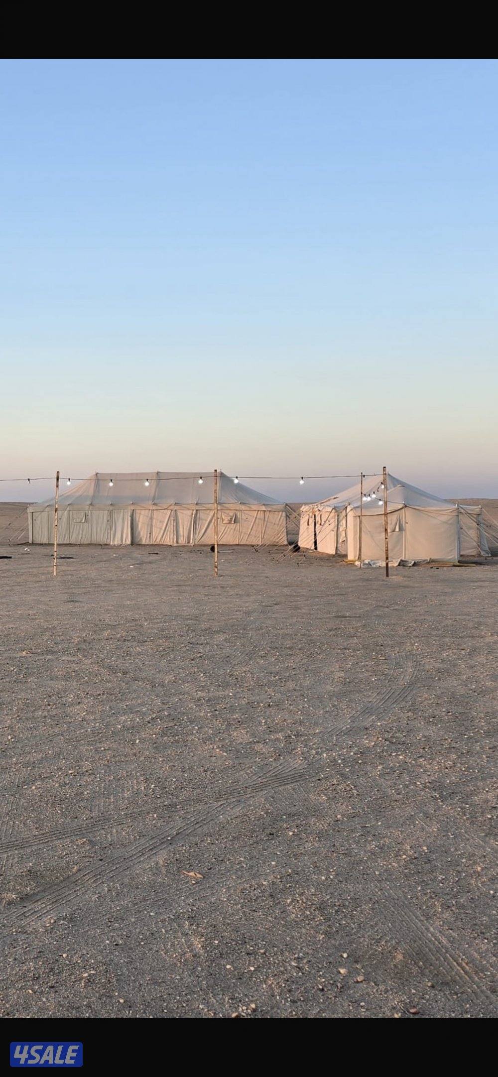 للبيع عدد 2 خيمة مع الفرش والأثاث1