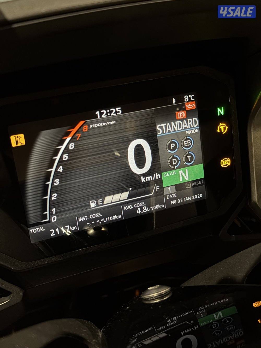 للبيع سيكل هوندا فورزا موديل ٢٠٢١3