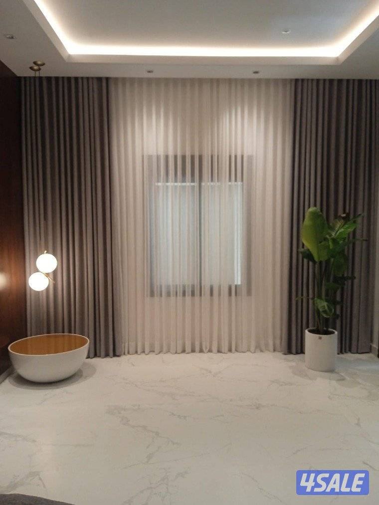 تفصيل ستائر ويفي وأحدث التصميم9