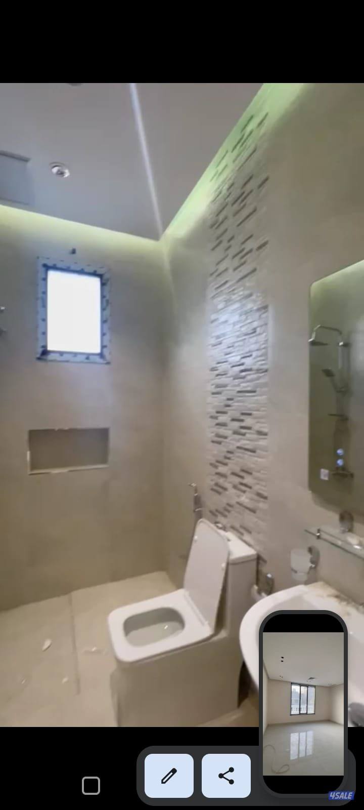 بيت للايجار بالمطلاع n7 قطعه 210