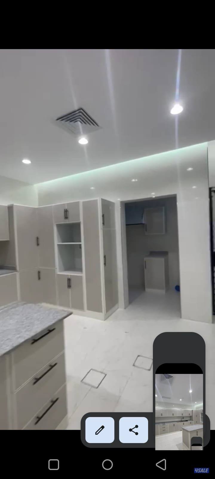 بيت للايجار بالمطلاع n7 قطعه 211