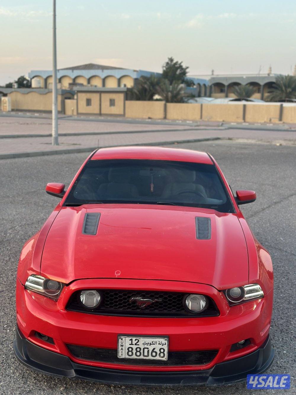 للبيع موستنق 2013 صبغ الوكالة1