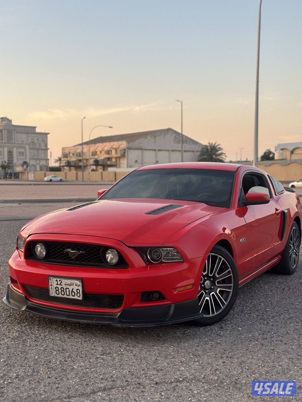 للبيع موستنق 2013 صبغ الوكالة3