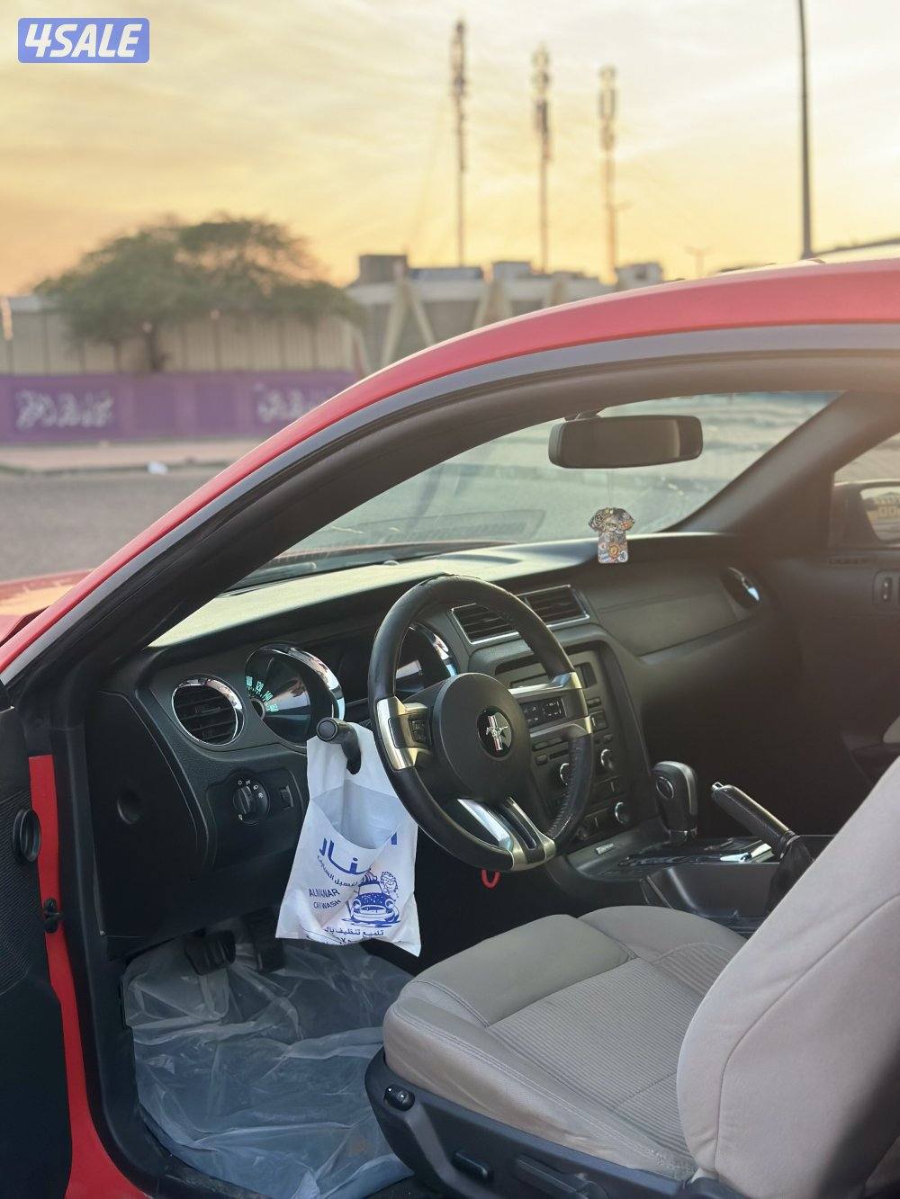 للبيع موستنق 2013 صبغ الوكالة6