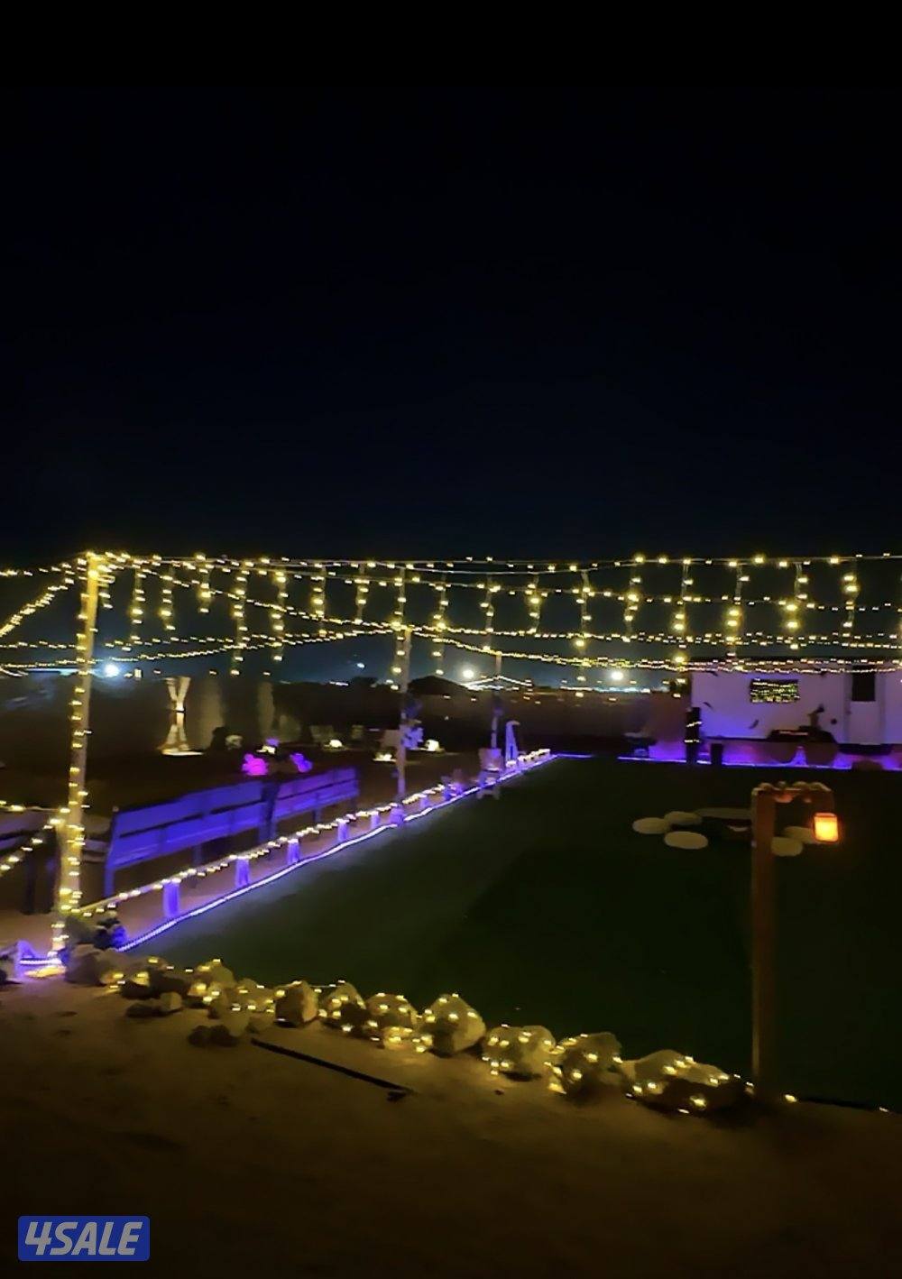 للاليجار كشته مع كرفان في ام الهيمان1