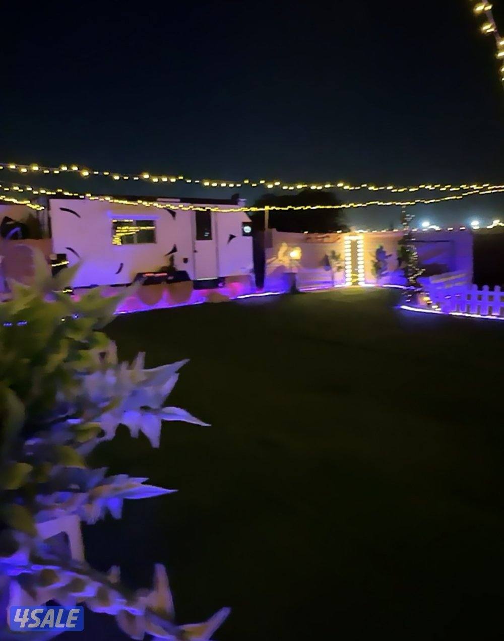 للاليجار كشته مع كرفان في ام الهيمان0