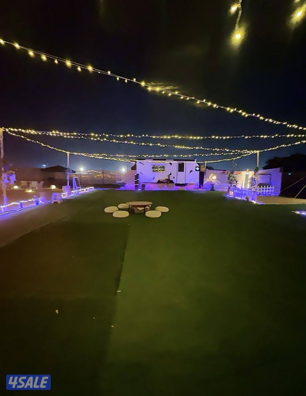 للاليجار كشته مع كرفان في ام الهيمان2