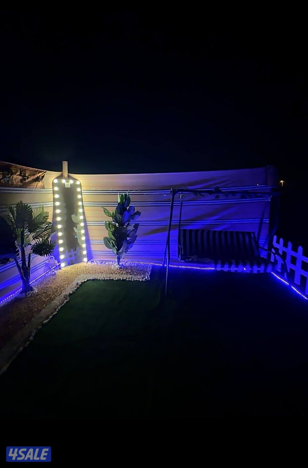 للاليجار كشته مع كرفان في ام الهيمان4