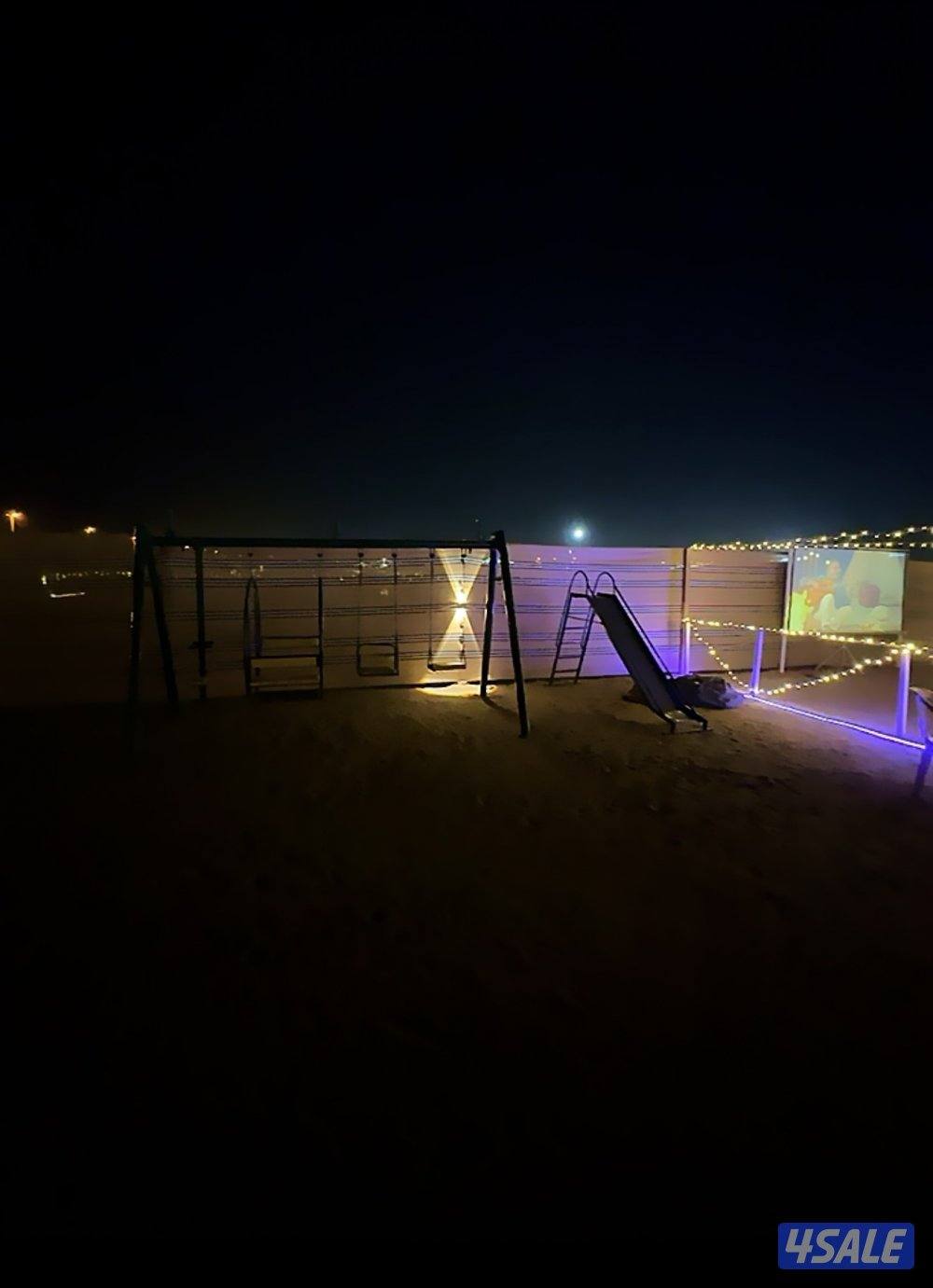 للاليجار كشته مع كرفان في ام الهيمان6