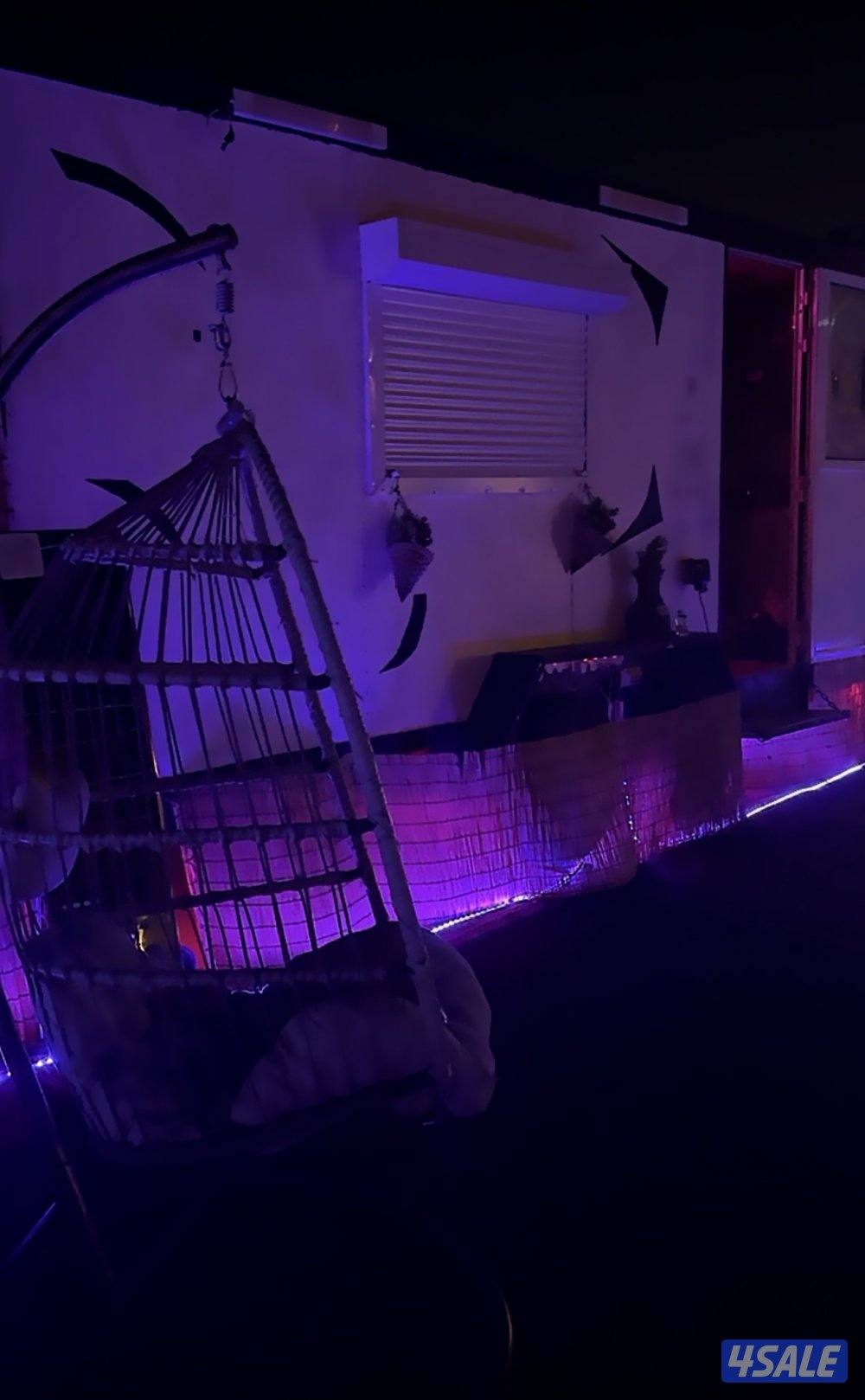 للاليجار كشته مع كرفان في ام الهيمان7