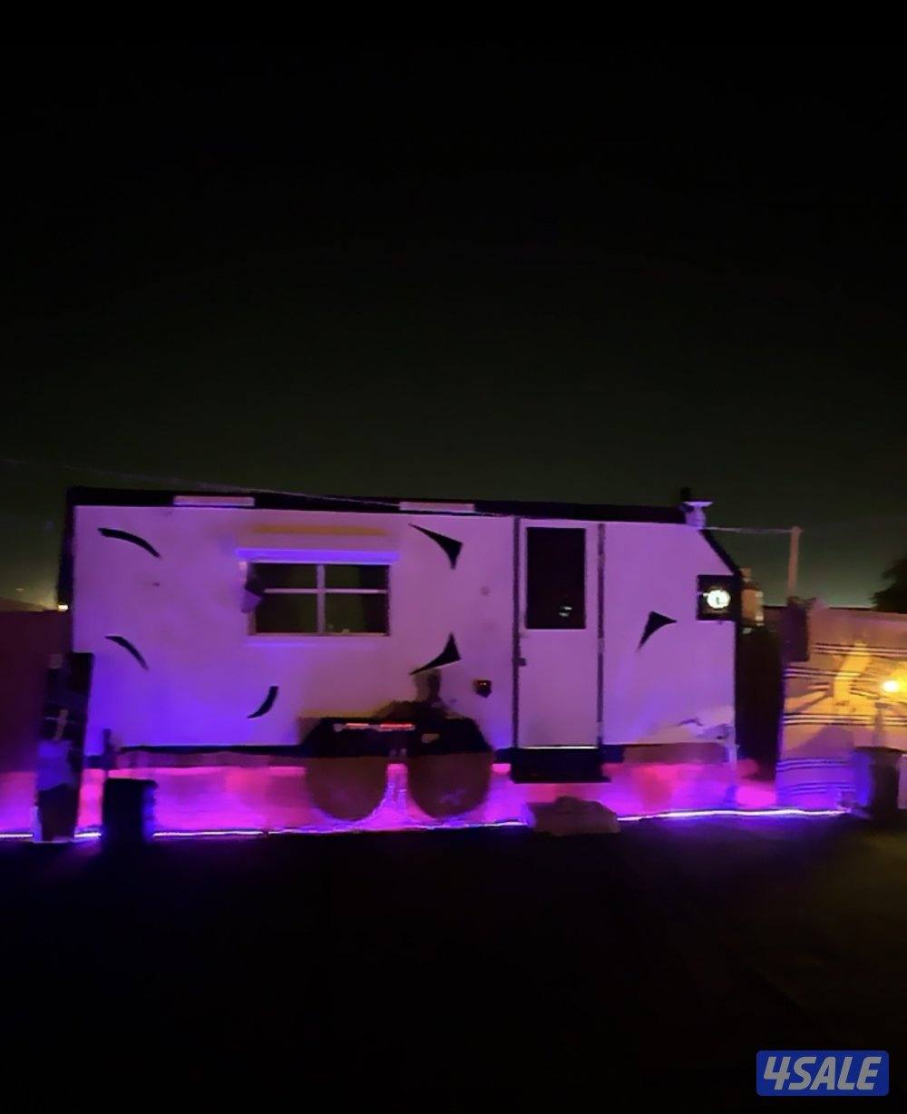 للاليجار كشته مع كرفان في ام الهيمان9