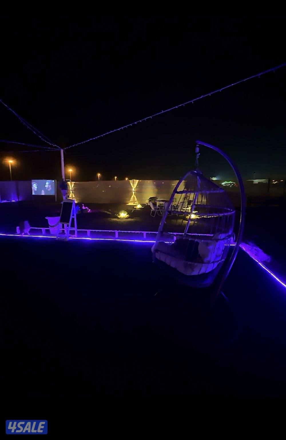 للاليجار كشته مع كرفان في ام الهيمان10