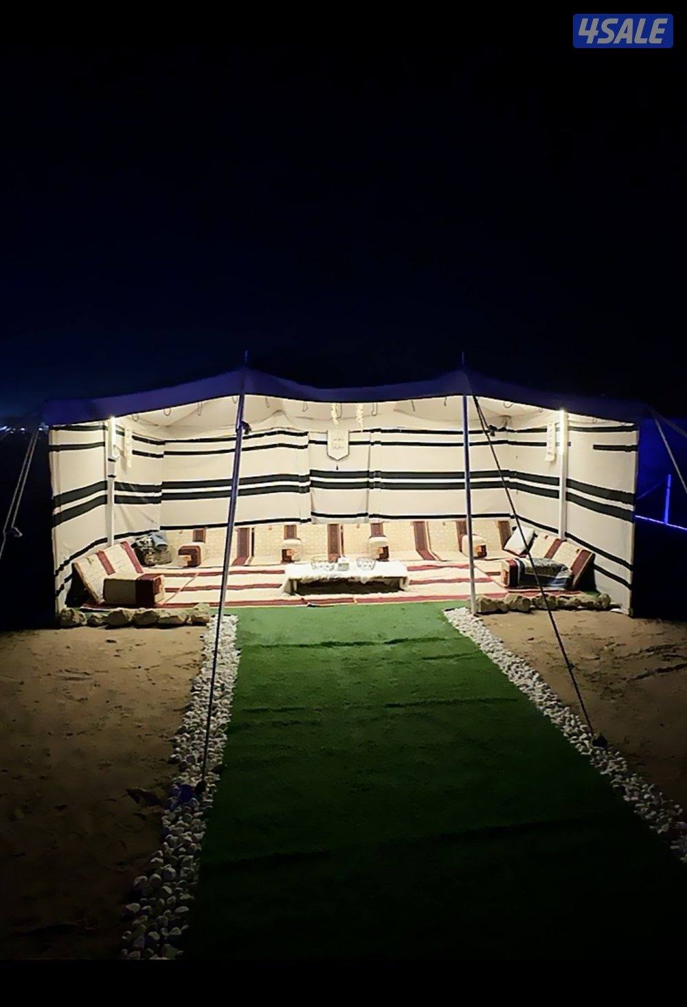 للاليجار كشته مع كرفان في ام الهيمان11