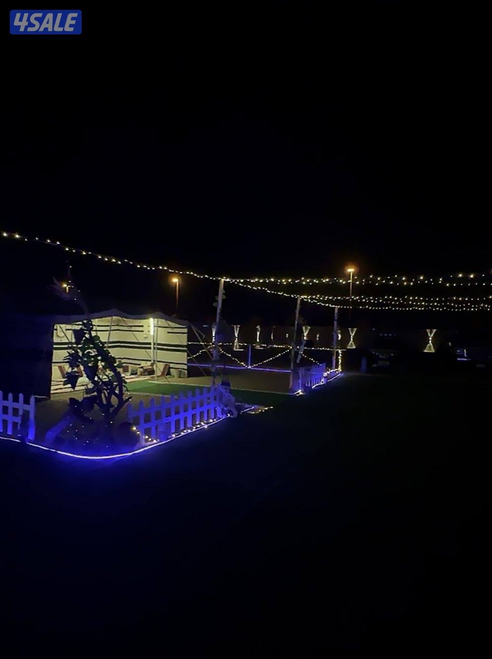 للاليجار كشته مع كرفان في ام الهيمان14