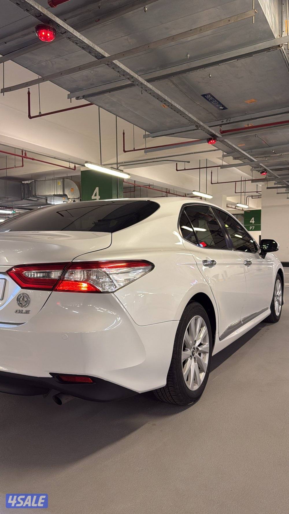 كامري GLE وكالة0