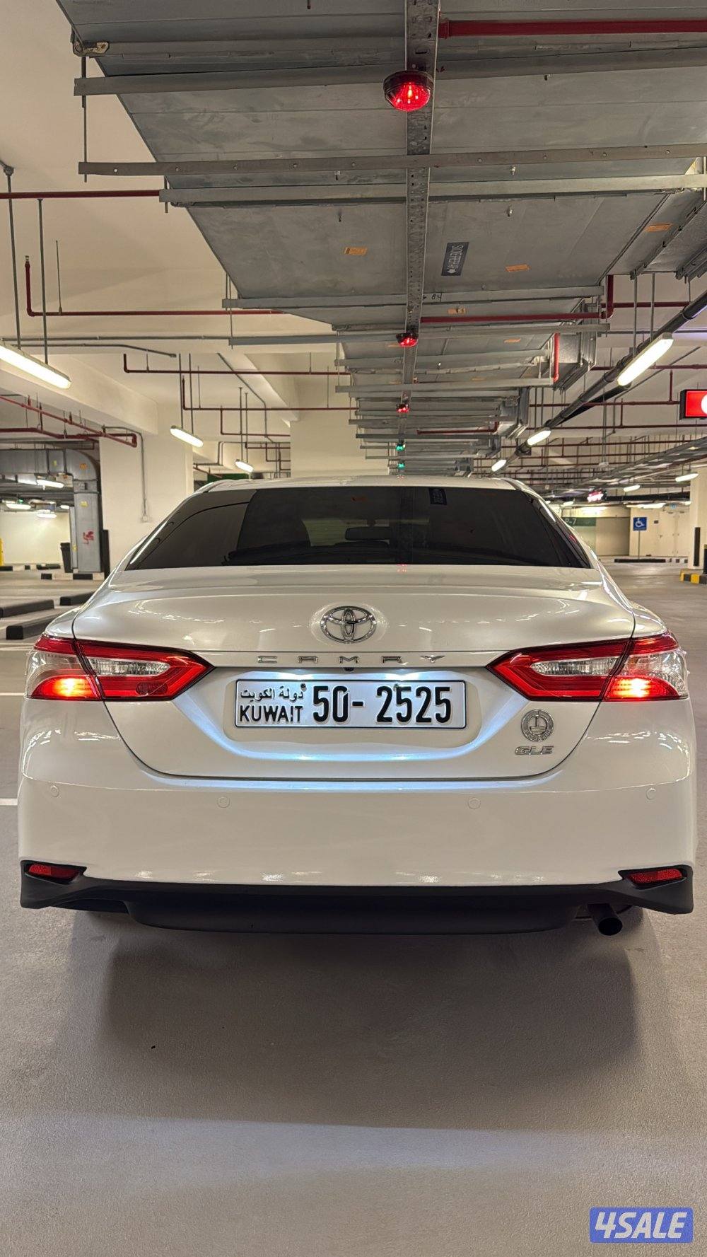 كامري GLE وكالة1