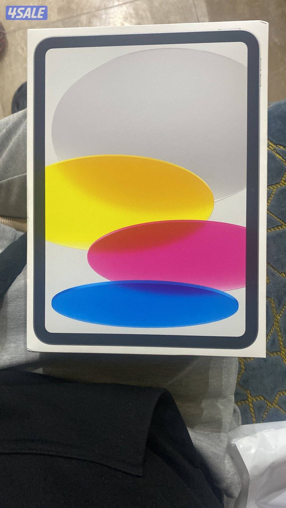 للبيع ايباد A16 (Wi-Fi) 128GB. جديد بالكرتون اللون سلفر1