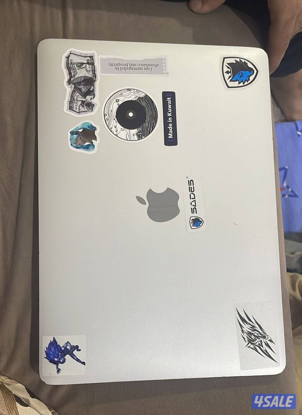 للبيع ماك بوك برو نظيف وشغال مرفق صورة المواصفات1