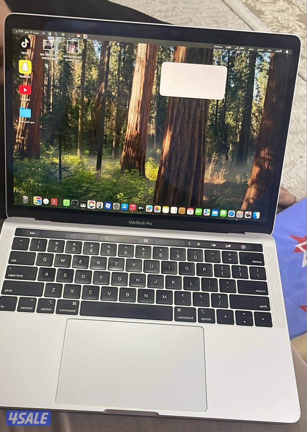للبيع ماك بوك برو نظيف وشغال مرفق صورة المواصفات4