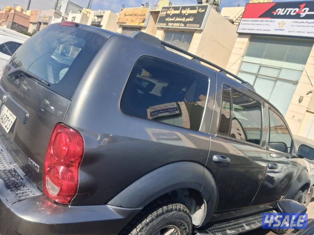 للبيع  جيب دووج هيمي موديل 2007 بحالة ممتازه3