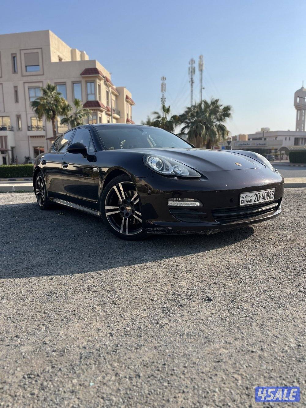 للبيع بورش باناميرا موديل 20120