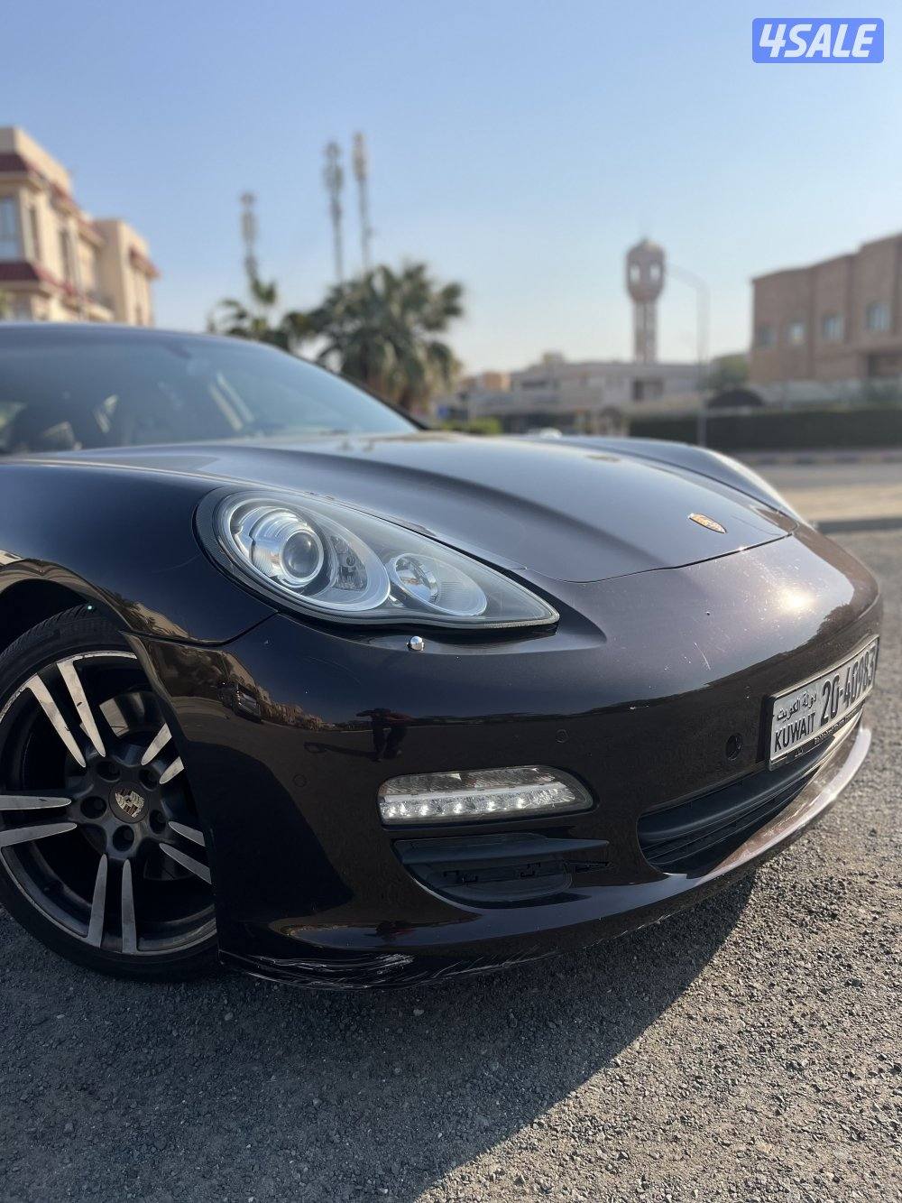 للبيع بورش باناميرا موديل 20122