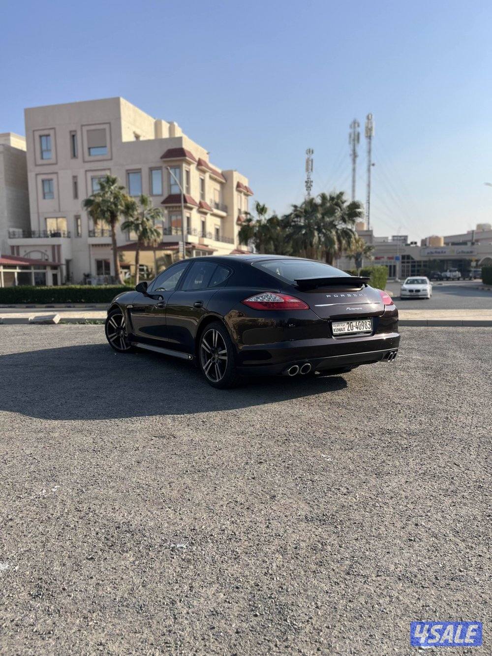 للبيع بورش باناميرا موديل 20124
