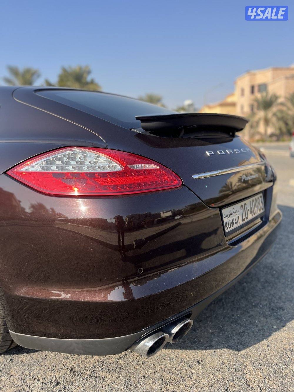 للبيع بورش باناميرا موديل 20125