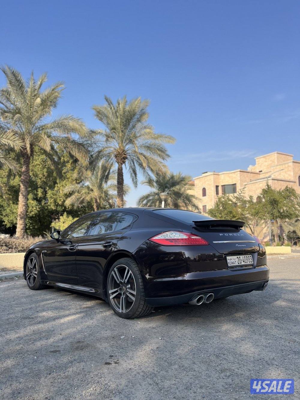 للبيع بورش باناميرا موديل 20126