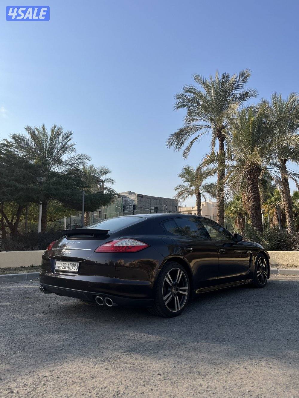 للبيع بورش باناميرا موديل 20127