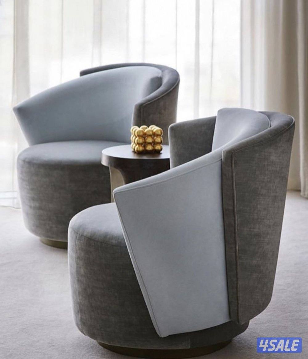 تفصال وتنجيد احدث موديلات الغنفات والستائر باسعار مميزه👌5