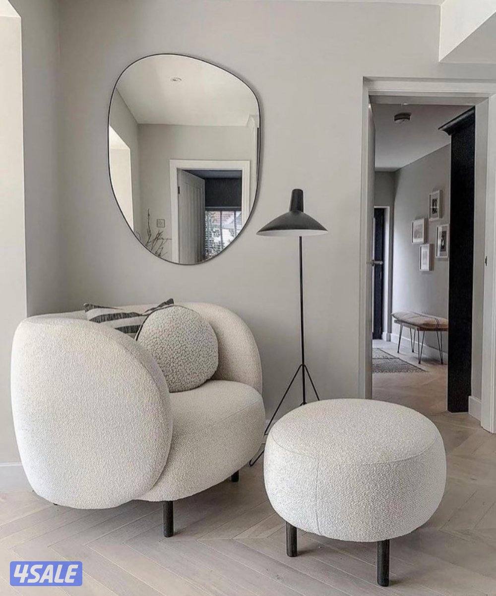 تفصال وتنجيد احدث موديلات الغنفات والستائر باسعار مميزه👌7