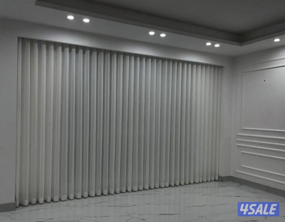 تفصال وتنجيد احدث موديلات الغنفات والستائر باسعار مميزه👌8