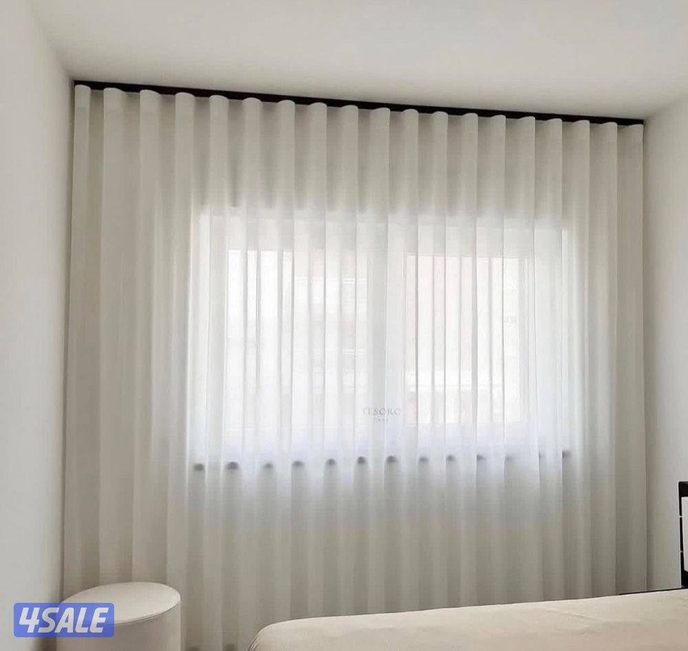 تفصال وتنجيد احدث موديلات الغنفات والستائر باسعار مميزه👌9