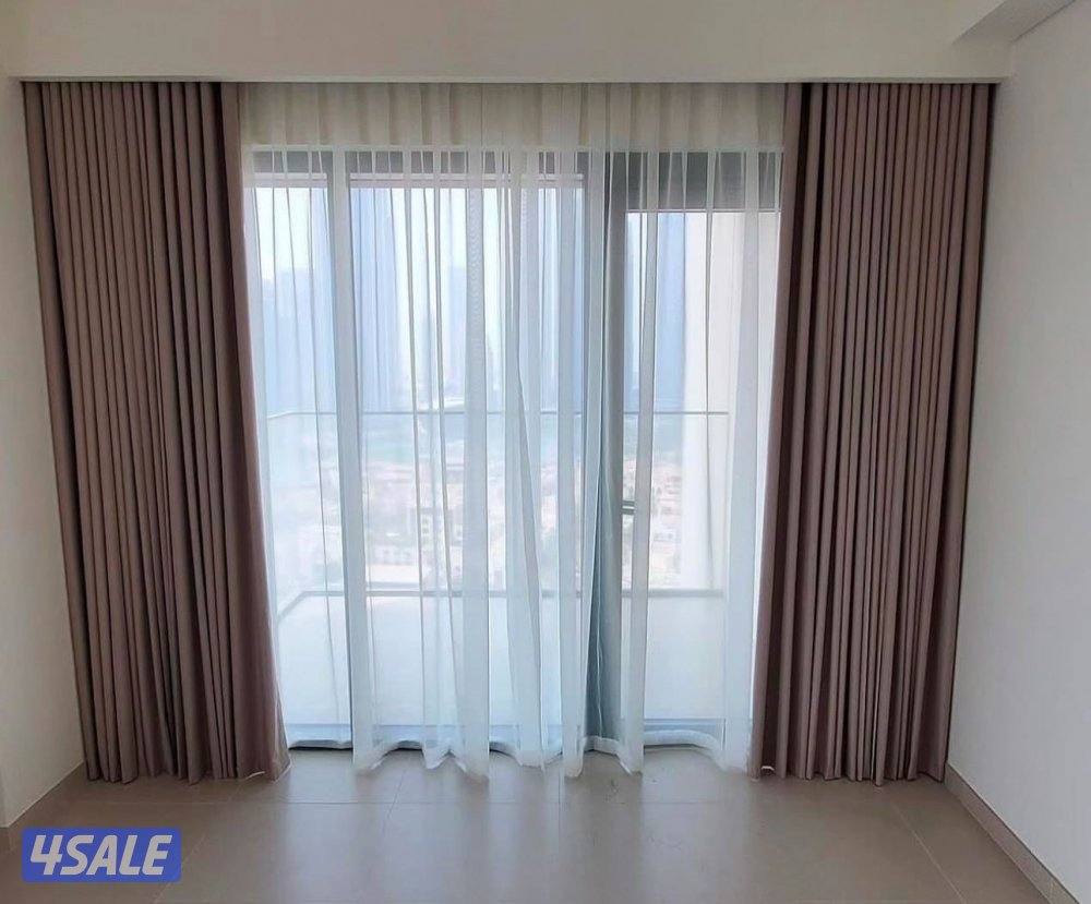 تفصال وتنجيد احدث موديلات الغنفات والستائر باسعار مميزه👌11