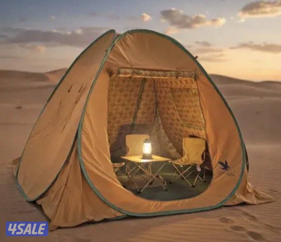 خيمة العايش الشقردية استخدام مره وحده ٣ في ٣0