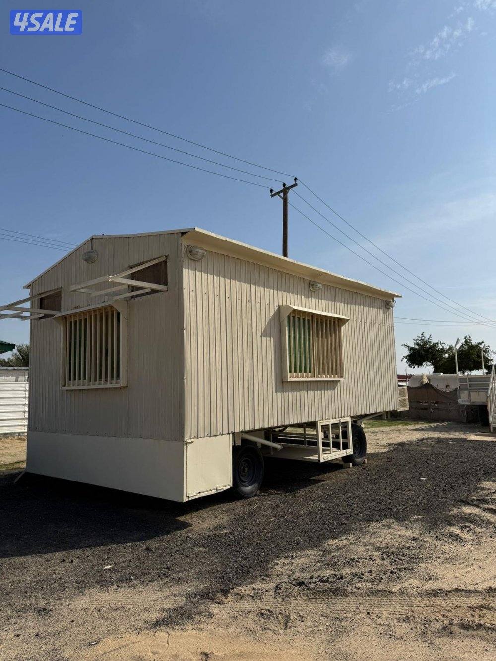 للبيع شاليه شغل طيب ونظيف10