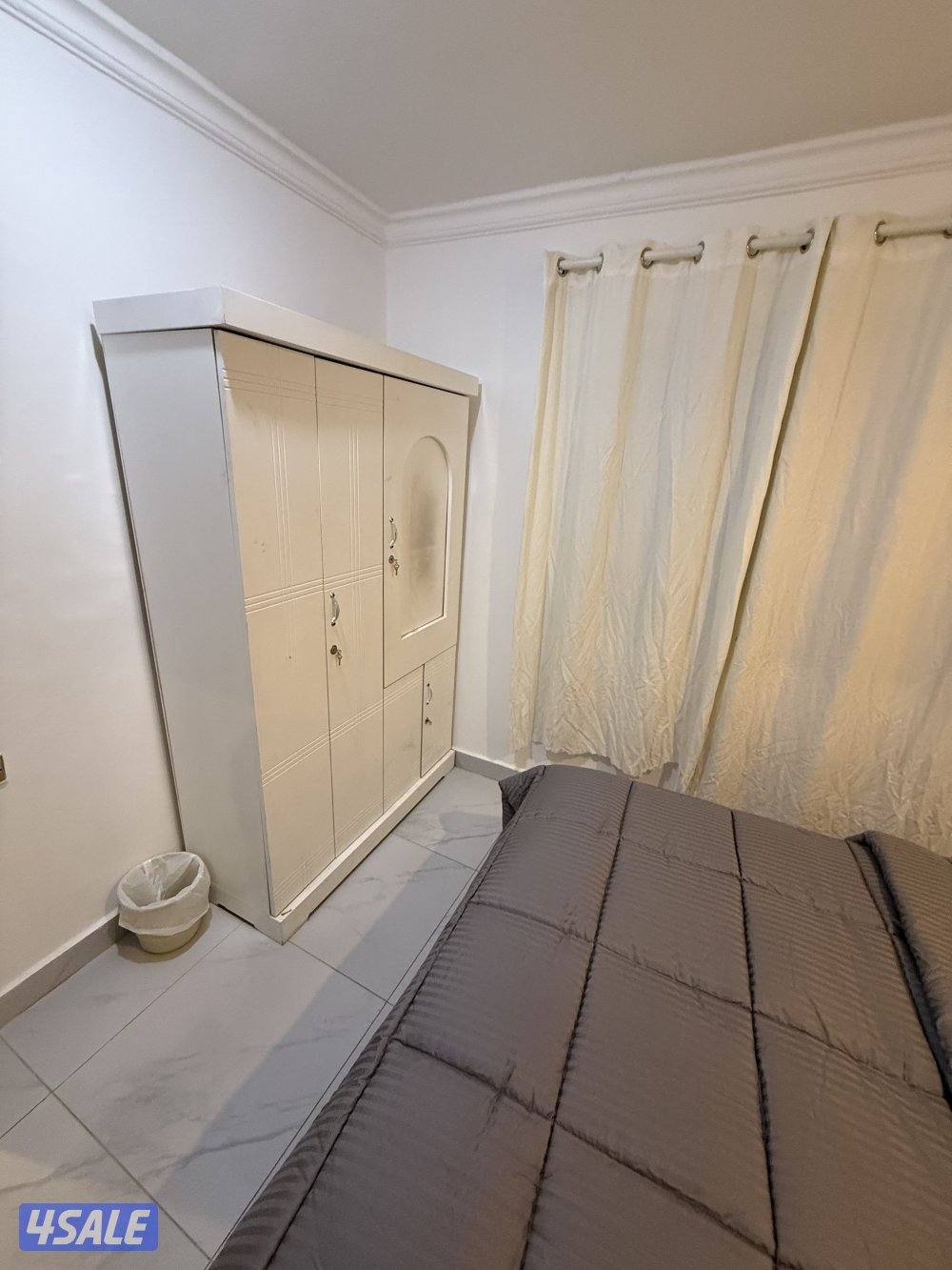 يوجد لدينا شقه خلو الايجار غرفه وصاله ومطبخ وحمام تشطيب سوبر لوكس يوج🚘4